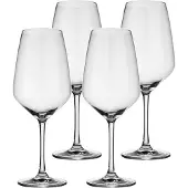 Vivo by Villeroy & Boch vivo by Group - Voice Basic, rode wijnglas-set, 4-dlg., 497 ml, Kristalglas