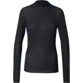 Hunkemoller Shirt 'Turleneck Cashmere' zwart