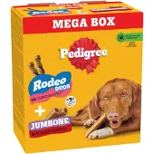 Pedigree Kauwstaaf Rodeo Duos & Jombone Mega Box 780 G