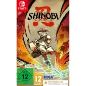 Shinobi Art Of Vengeance Code in a box Nintendo Switch