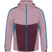 Normani Outdoorjas 'Wasilla' rosa / bordeaux