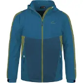 Normani Outdoorjas 'Wasilla' blauw / navy / groen