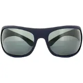 Polaroid Sport Wrap unisex mat donkerblauw grijs gepolariseerde zonnebril