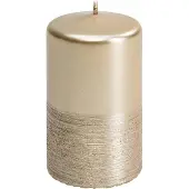 Wenzel Safe Candle Fia stompkaars, 60 mm, goud