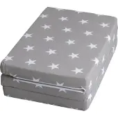 Roba Matras Voor Campingbedje Little Stars 60 X 120 Cm Incl. Draagtas | Maat: 60x120 cm