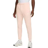Nike Sportswear Club Fleece Joggingbroek Lichtroze Wit