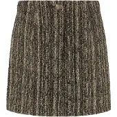 Amaya Amsterdam Dames Rokken Dina Skirt - Zwart - Maat L