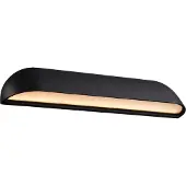 Nordlux Wandlamp Front Zwart
