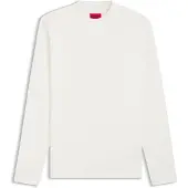 HUGO Slim-fit T-shirt met hoge hals van gemerceriseerde katoen Maat S