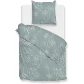 Zohome Zo Home Dekbedovertrek Flanel Alva - blue 140x200/220cm