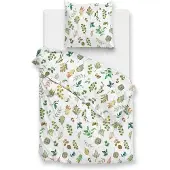 Zohome Zo Home Dekbedovertrek Flanel Amara - white 140x200/220cm