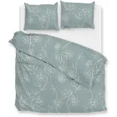 Zohome Zo Home Dekbedovertrek Flanel Alva - blue 240x200/220cm