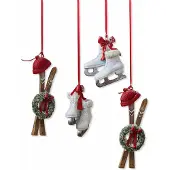 Loberon Hanger set van 4 Papeta