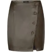 Ydence Dames Rokken Skirt Lilo - Taupe - Maat XL