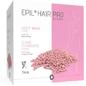Sibel Hot Depilatory Wax Pearls Face And Body - Art P000275 1000 g