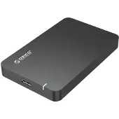 ORICO HDD behuizing voor 2,5'' SATA HDD/SSD - USB3.0 / ABS / zwart