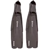 Abysstar Kraken Freediving Fins Zwart EU 42-44