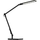 Müller-Licht Bureaulamp Cala, dimbaar, zwart, Werkkamer / Kantoor, metaal, bureaulamp