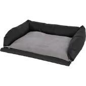 Kerbl Pet bootkussen, zwart/grijs 80x60cm hond