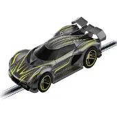 Carrera Go!!! Speelgoedvoertuig - GO!!! Hypercar Antraciet Neongeel auto