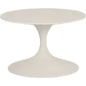 Suns Nova loungetafel 60xH40 cm rond sintered stone camel sand