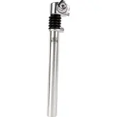 Post Moderne zadelpen verend 27,2 x 350 mm aluminium zilver online kopen