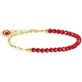 Thomas Sabo - A2130-427-10-l15v - Charm-armband - Dames - Charm Club - 15cm