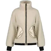 Luhta iskoinen fleece sweater met rits dames -