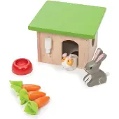 Le Toy Van Poppenhuis uitbreidingsset Huisdierenset - Hout