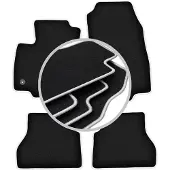 Carlux -SILVER automatten voor: Ford B-MAX minivan (2012-2017)