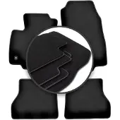 Carlux Premium automatten voor: Ford B-MAX minivan (2012-2017)