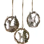 Loberon Hanger set van 3 Miranah
