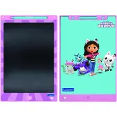 Gabby's Dollhouse Gabby Dollhouse 11’’ meerkleurige leer- en teken-E-ink-tablet met sjablonen