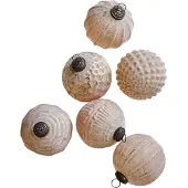 Loberon Kerstbal set van 6 Eirelyn