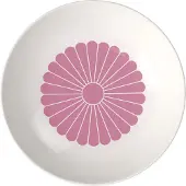 Villeroy & Boch Fleur Pastakom 24 Cm - Pastaborden Porselein Cassis - 1045533381
