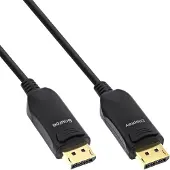Roline DisplayPort Active Optical Cable (AOC) | DP2.1a (10K 60Hz) | UHBR13.5 (54Gbit/s | 20 meter