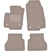 Carlux Beige veloursmatten voor: Ford B-MAX minivan (2012-2017)