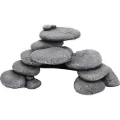 Hobby Terrarium Pebbles Cave imitatiekei voor aquarium en terrarium | 3 maten 3 - 27x17x10,5cm