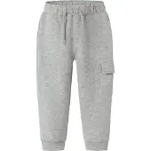 Name it Broek 'NMMNEIL' grijs gemêleerd