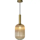 Lucide Maloto Hanglamp Amber | Ø 20 cm
