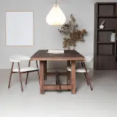 Giga Meubel Eettafel Frans Walnoot 300cm