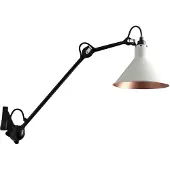 DCW éditions Gras n°222 Wandlamp White | Copper | Conical