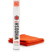 WHOOSH! Whoosh Pocket - Spray 8ml + Microfiber Cloth
