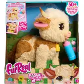 FurReal Maggie de Koe - Interactieve pluchen Knuffel