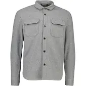 Born with Appetite overshirt grijs wol