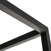 LINDBY Wandlampe , Birta, dimbare, Zwart, Woonkamer, Metaal, Modern