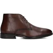 Stefano lauran Heren Veterschoenen 92301 - Cognac - Maat 45