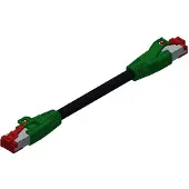 Conec 17-60007 CAT5E Industriële Patchkabel | 4x2xAWG26 | TPU | Groen | 10 meter
