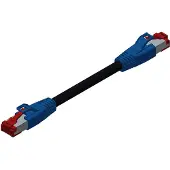 Conec 17-60002 CAT5E Industriële Patchkabel | 4x2xAWG26 | TPU | Blauw | 5 meter