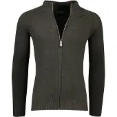 Scotland Blue vest effen groen normale fit